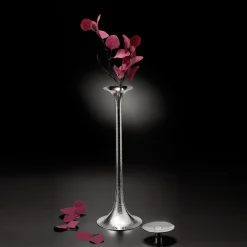 Madurai Silver Candlestick / Vase