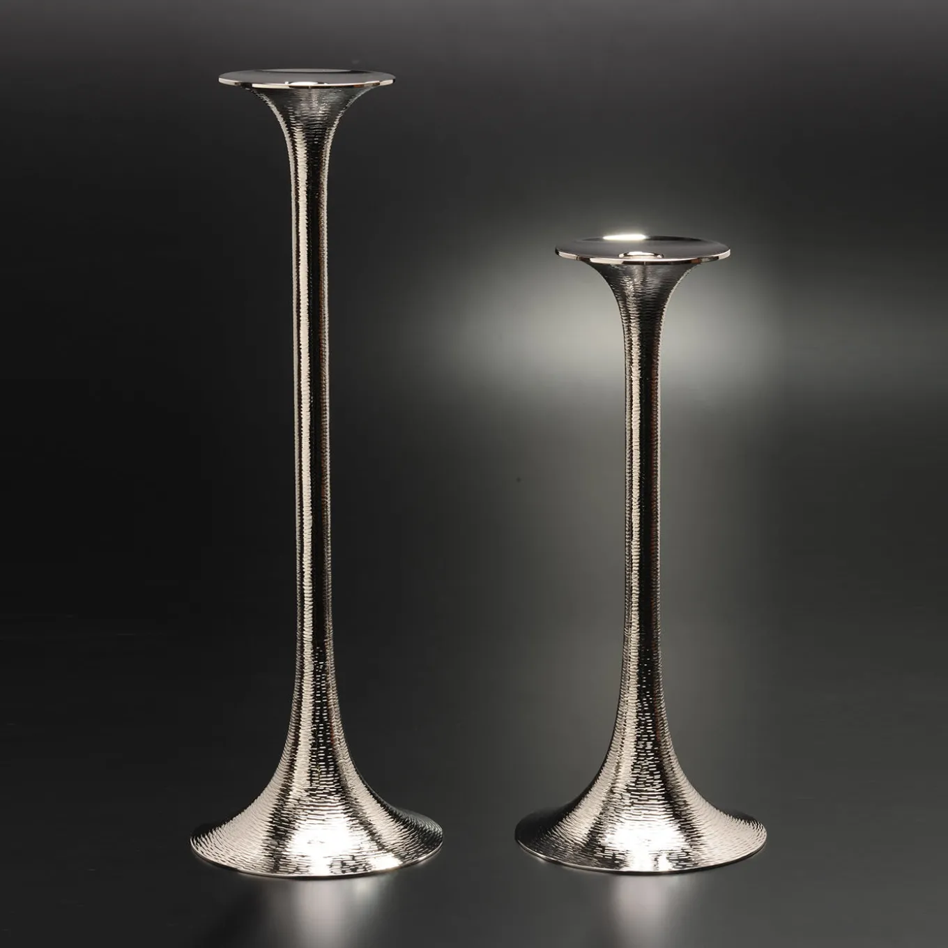 Madurai Silver Candlestick / Vase