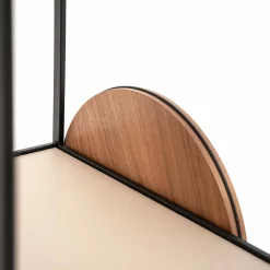 Magenta Serving Trolley