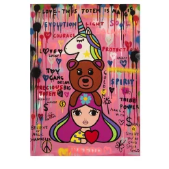 Magic Totem Painting