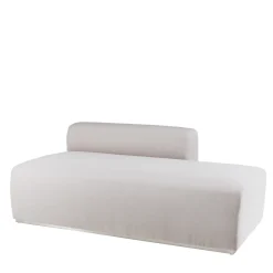 Mahè Left-Arm Chaise Longue by Angeletti & Ruzza