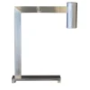 Mahari Chrome Table Lamp