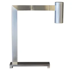 Mahari Chrome Table Lamp