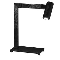 Mahari Iguana Leather Table Lamp