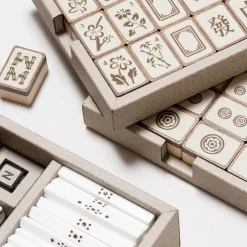 Mahjong Lux Game Set