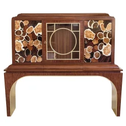 Mahogany And Bunga Wood Cabinet