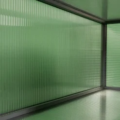 Maia Gray Metal Sideboard