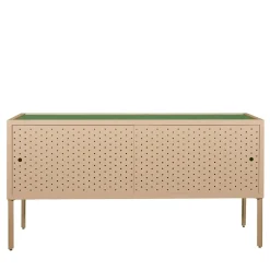 Maia Sand Metal Sideboard