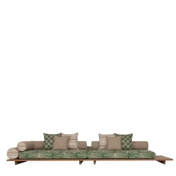 Majlis Green Composition 216L + 235C Sofa