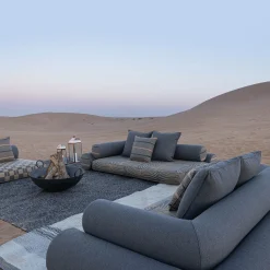 Majlis Left-Sided Floor Seating System