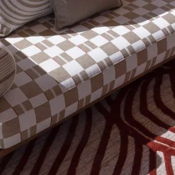 Majlis White Composition 216L + 266R Sofa