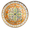 Majolica Wall Plate Renaissance Star
