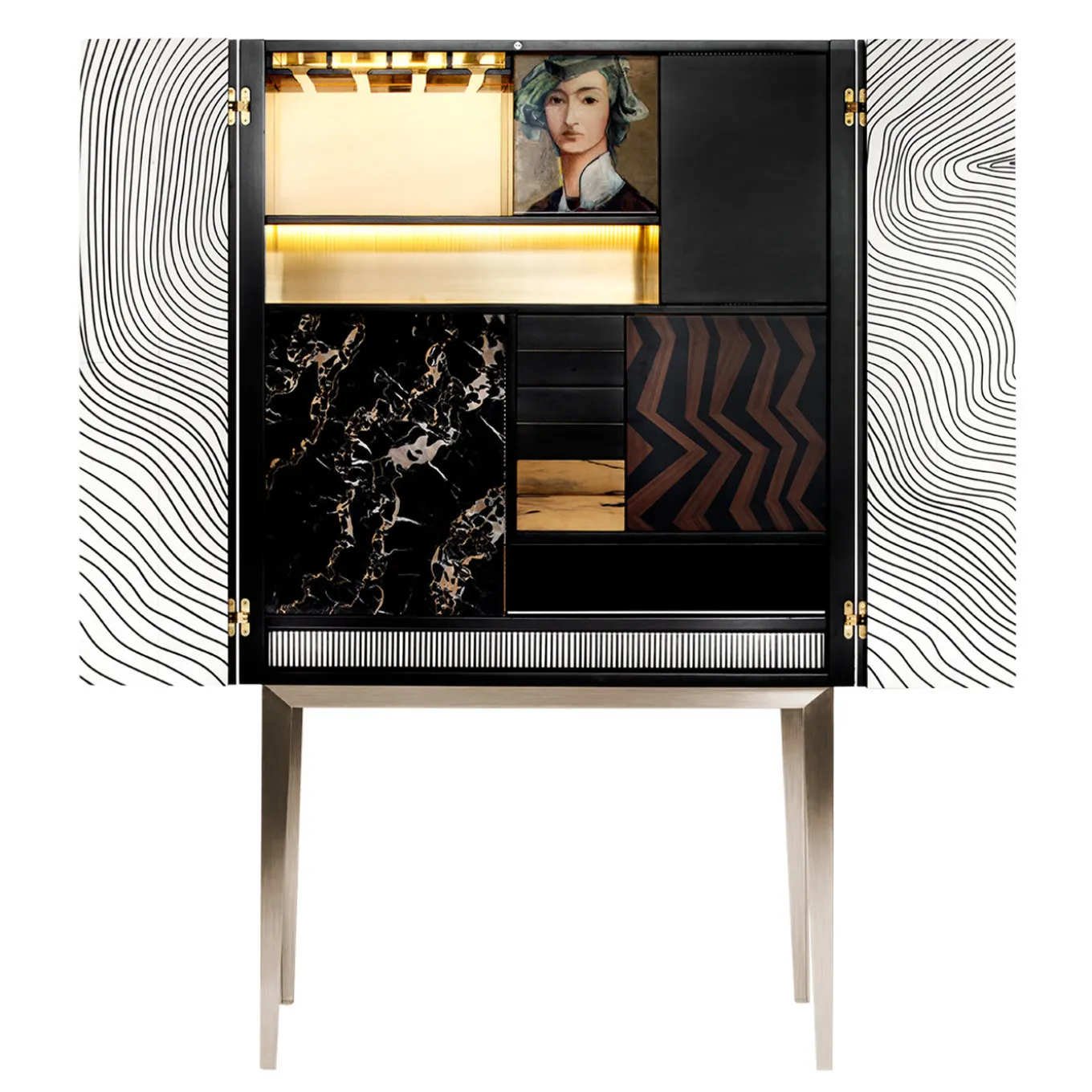 Majord' Home Cabinet