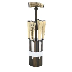 Makassar Ebony Knife Block