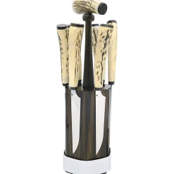 Makassar Ebony Knife Block