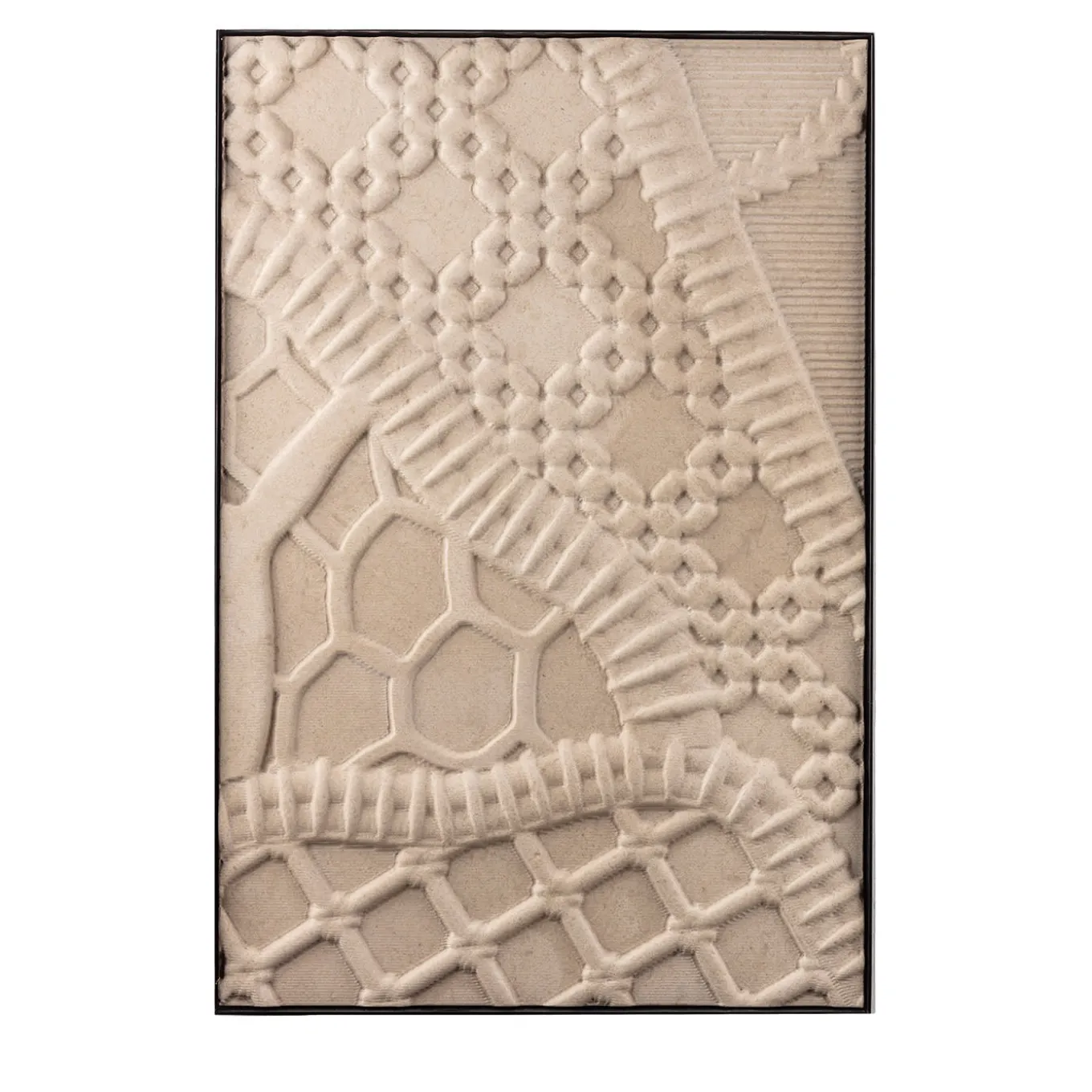 Makrofilet Cream Tunisi Stone Decorative Panel