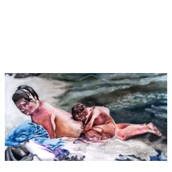 Mal di Mare Painting