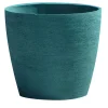 Malibu Blue Ceramic Vase