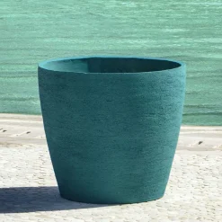 Malibu Blue Ceramic Vase