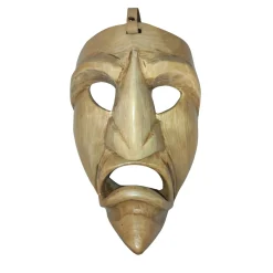 Mamuthones Large Mask #1 by Davide Dessolis