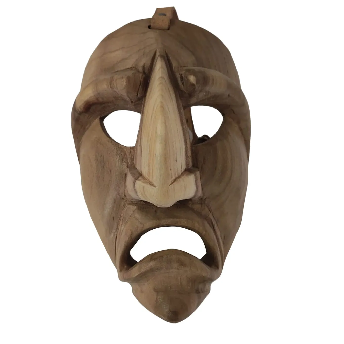 Mamuthones Large Mask #2 by Davide Dessolis