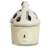 Mandorlo Scented Candle with Ceramic Lid