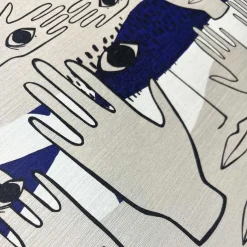 Mani A Print On Viscose - Limited Edition of 15 Pieces