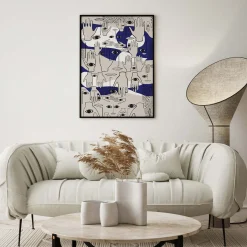 Mani A Print On Viscose - Limited Edition of 15 Pieces