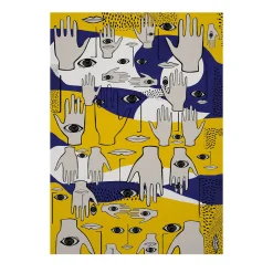 Mani B Print On Viscose - Limited Edition of 15 Pieces
