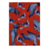 Mani e Nuvole Print On Viscose - Limited Edition of 15 Pieces