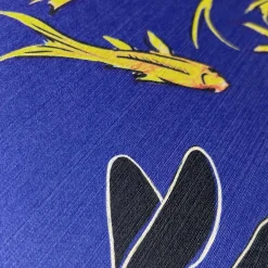 Mani e Pesci Print On Viscose - Limited Edition of 15 Pieces