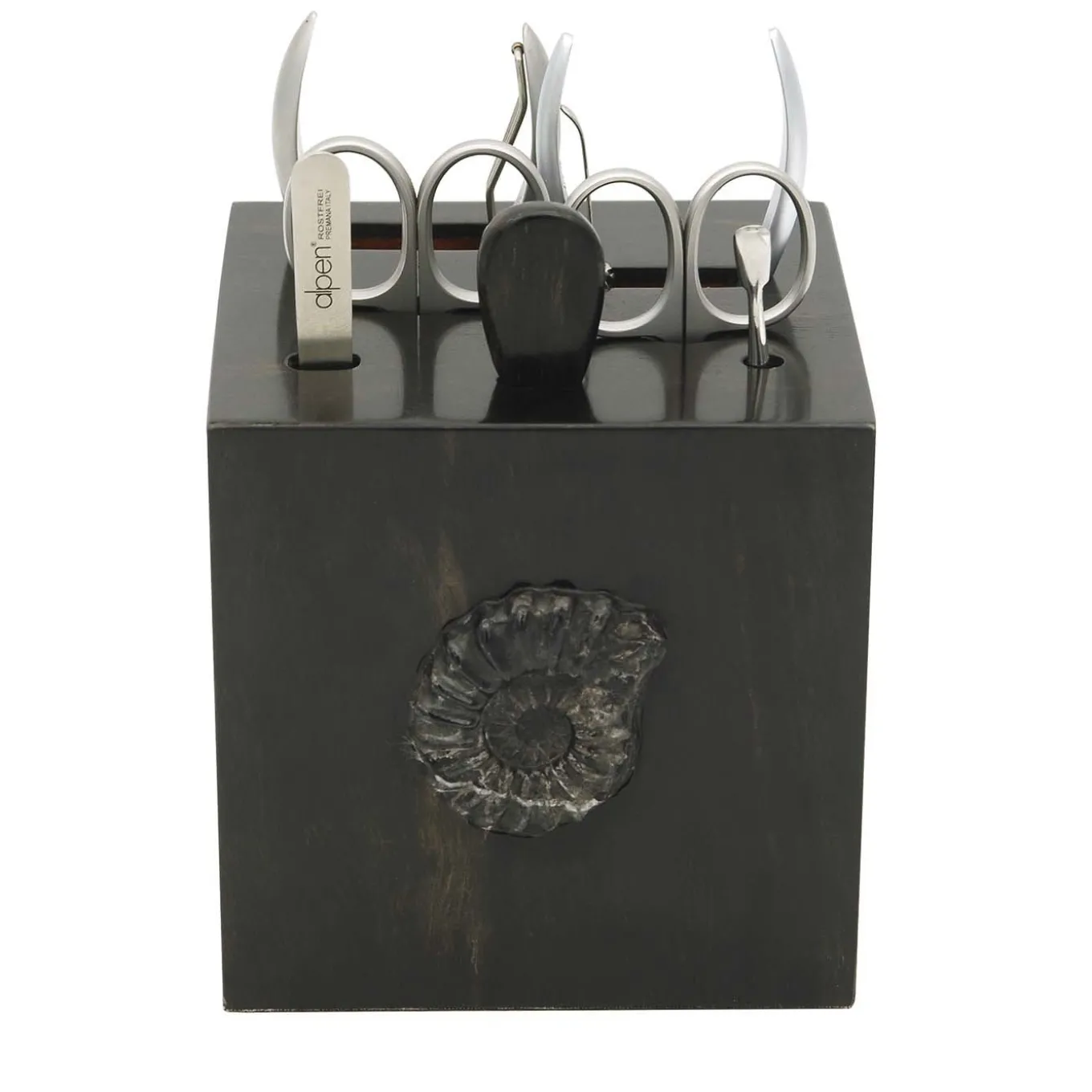 Manicure Set in Ebony