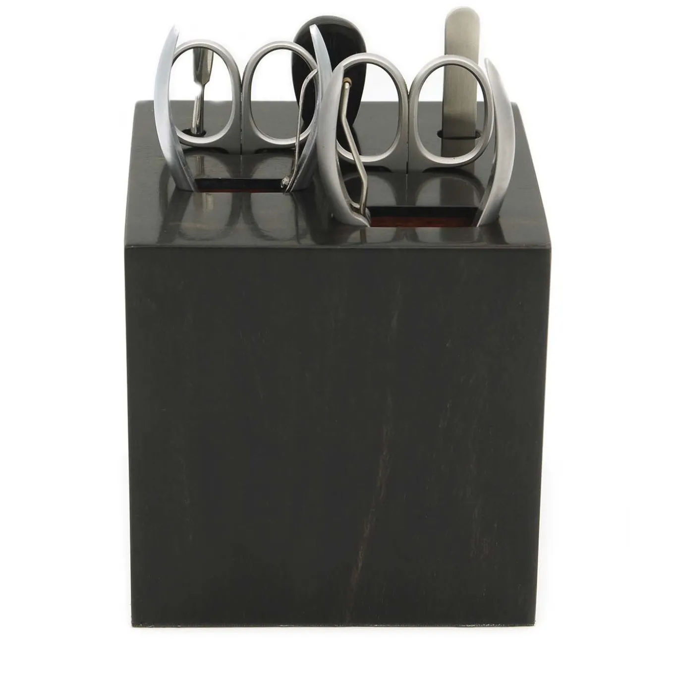 Manicure Set in Ebony
