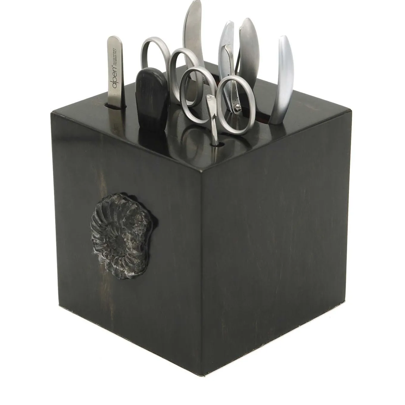 Manicure Set in Ebony