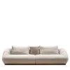 Manila Modular White Sofa by Palomba + Serafini