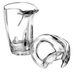 Man-Tengolo Crystal Beer Mug by Marcello Mantengoli