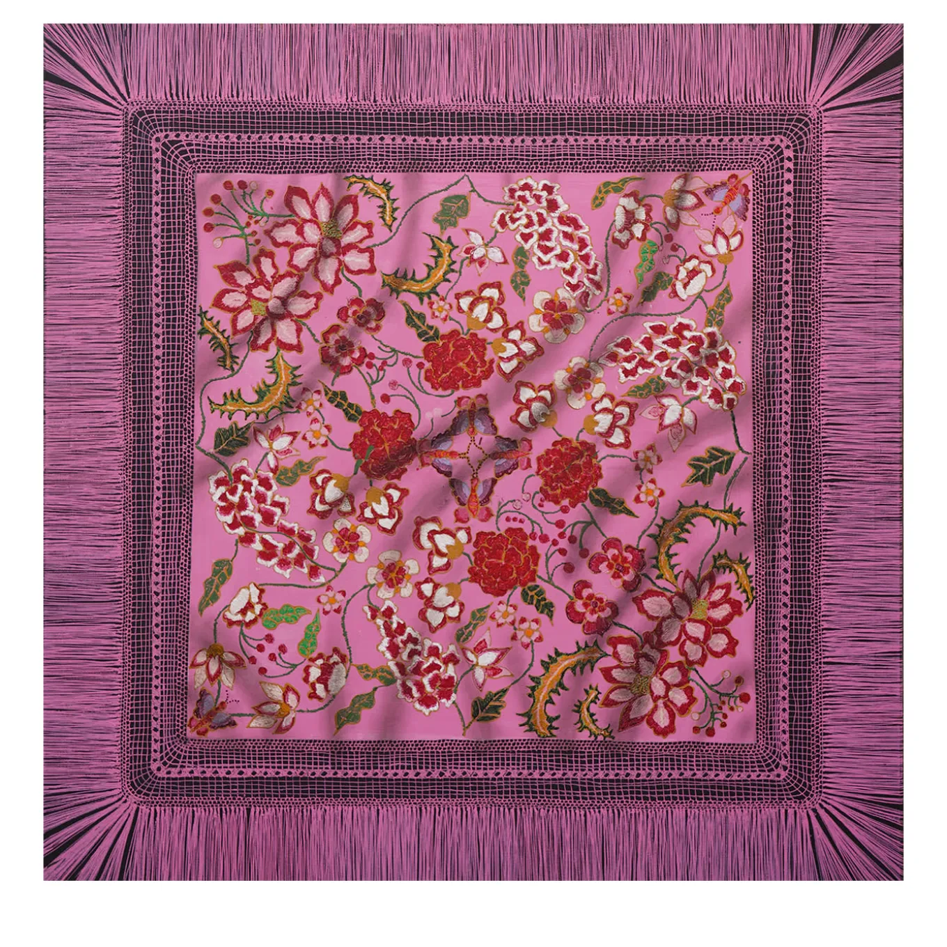 Mantilla Spagnola Painting