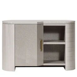 Maple And Eucalptus Bedside Table