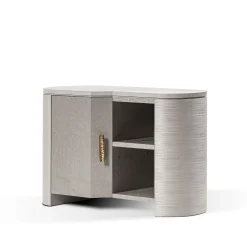 Maple And Eucalptus Bedside Table