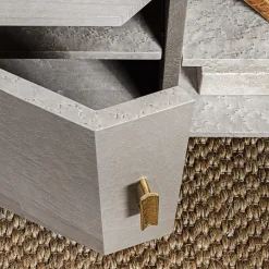 Maple And Eucalptus Bedside Table