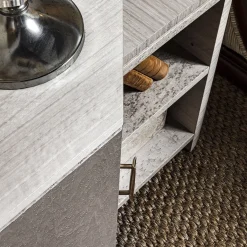 Maple And Eucalptus Bedside Table