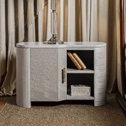 Maple And Eucalptus Bedside Table