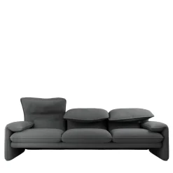 Maralunga 40 Maxi Grey Sofa