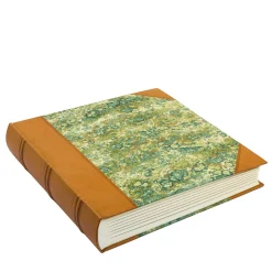 Marble Green Wedding Photo Album