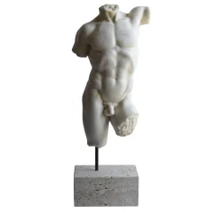 Marble Male Bust