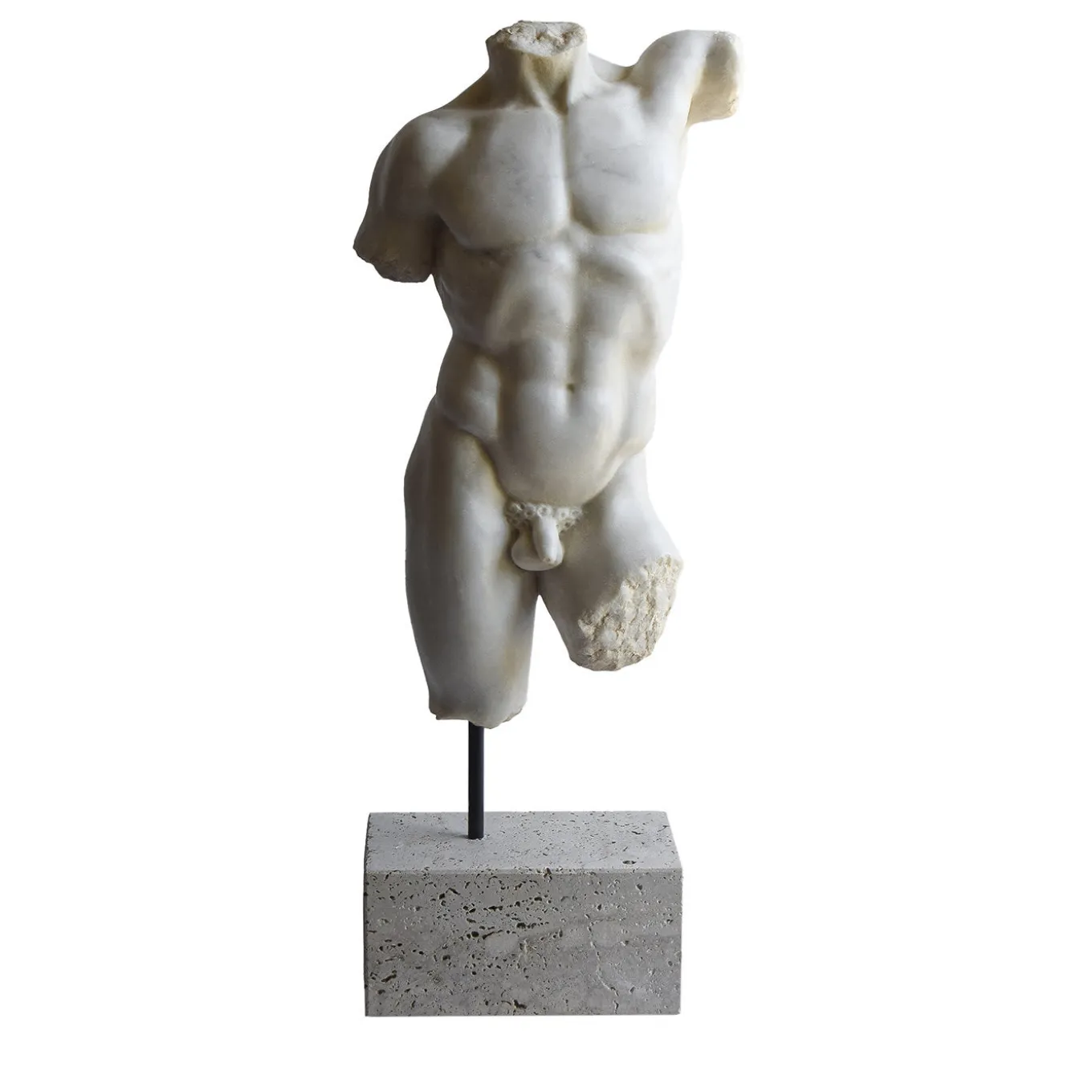 Marble Male Bust