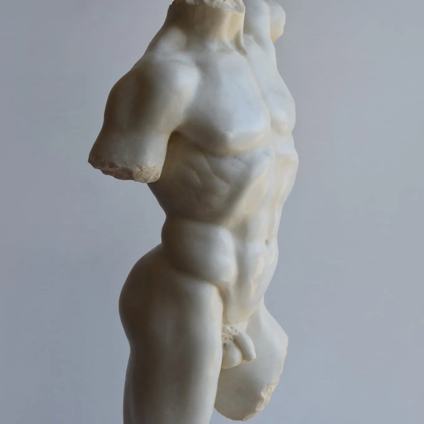 Marble Male Bust