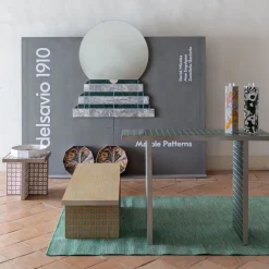 Marble Marbling Decagonal Tray by Zanellato&Bortotto #4