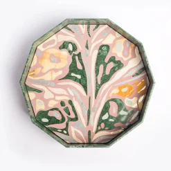 Marble Marbling Decagonal Tray by Zanellato&Bortotto #3