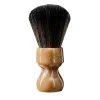 Marble-Effect Resin Synthetic Shaving Brush